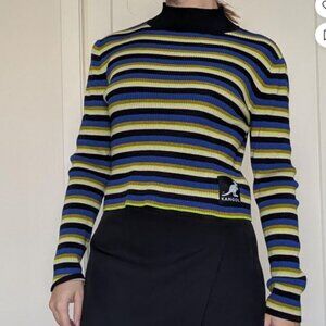 Kangol x H&M striped sweater